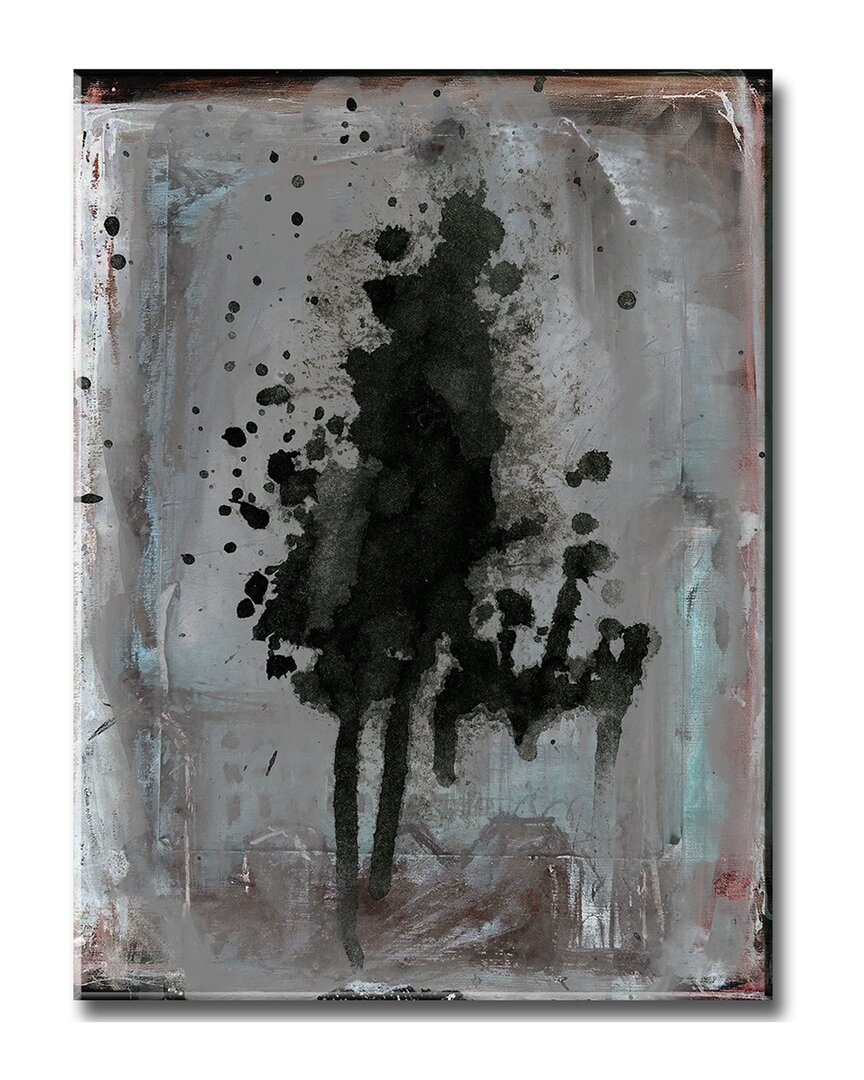 Ready2hangart Inkd Viii Wrapped Canvas Wall Art By Tristan Scott