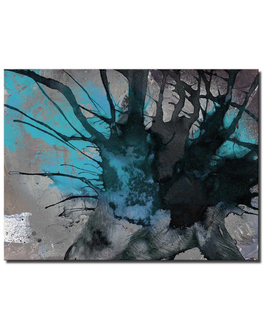 Ready2hangart Inkd Xiii Wrapped Canvas Wall Art By Tristan Scott