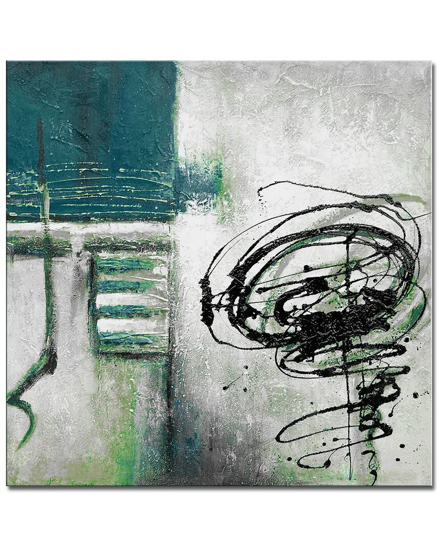 Ready2hangart Inkd Xix Wrapped Canvas Wall Art By Tristan Scott