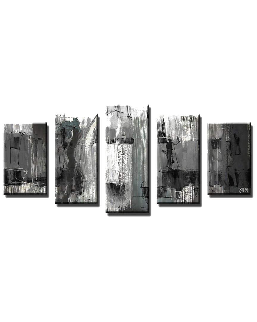 Ready2hangart Inkd Xliv Wrapped Canvas Wall Art By Tristan Scott