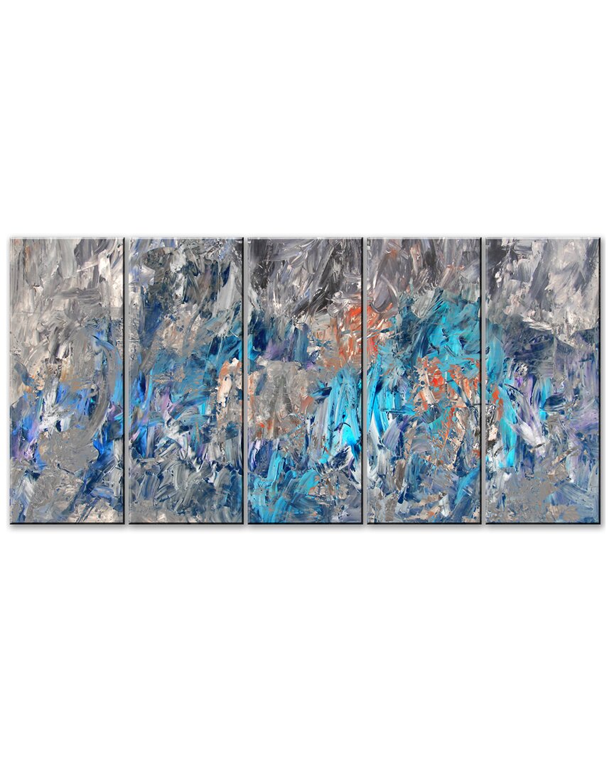Ready2hangart Inkd Xlvii Wrapped Canvas Wall Art