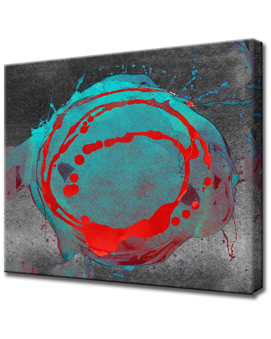Ready2hangart Inkd Xxiv Wrapped Canvas Wall Art