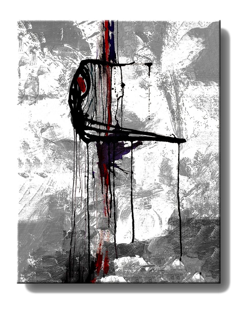 Ready2hangart Inkd Xxv Wrapped Canvas Wall Art By Tristan Scott