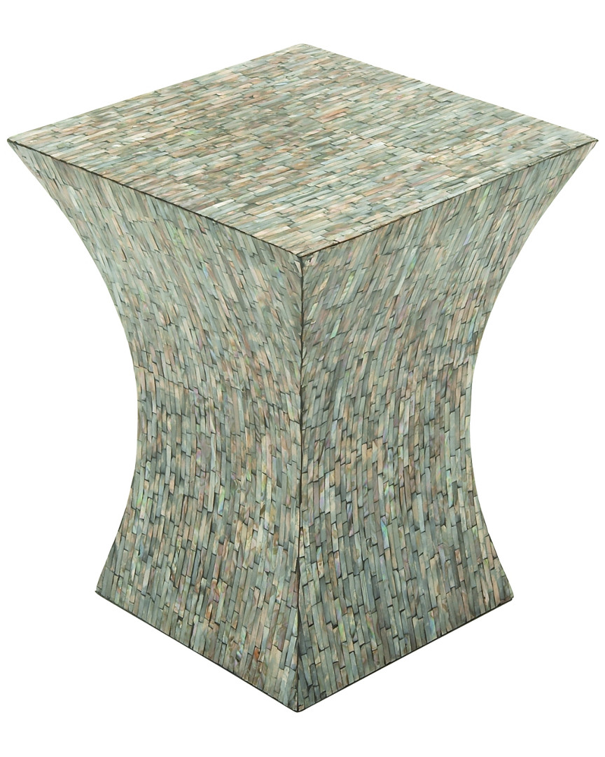 Peyton Lane Inlay Accent Table