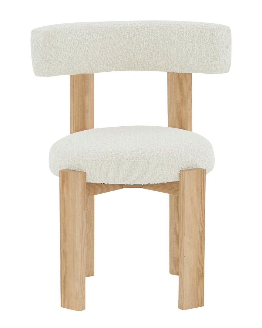 Safavieh Couture Saralisa Wood Dining Chair In Brown