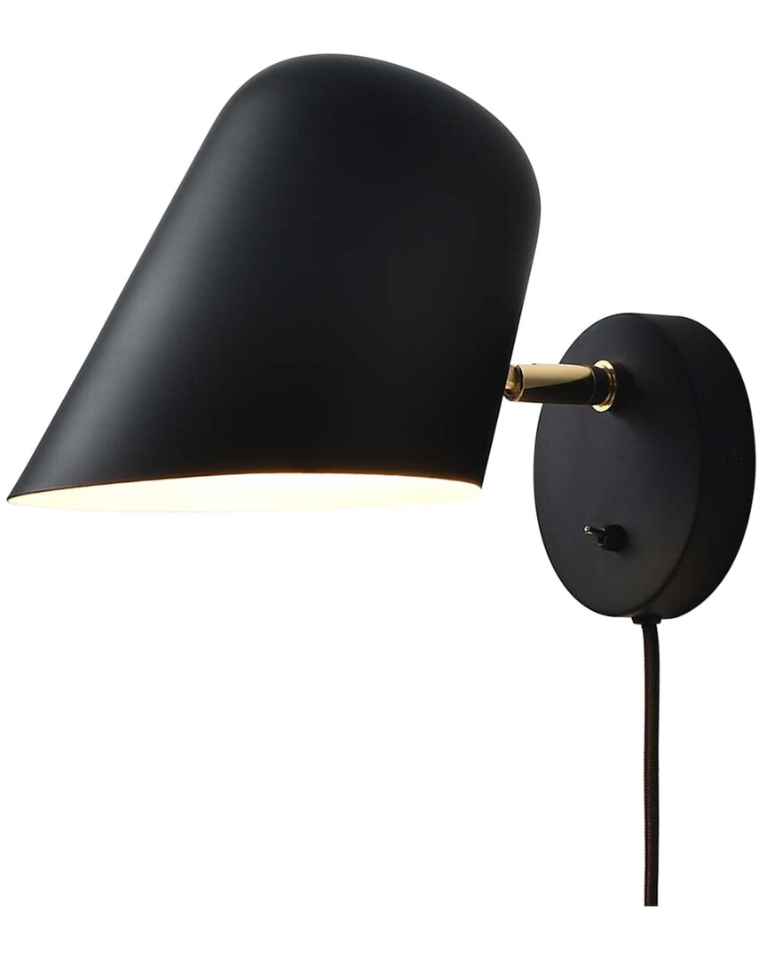 Nova Of California Culver Wall Sconce In Black