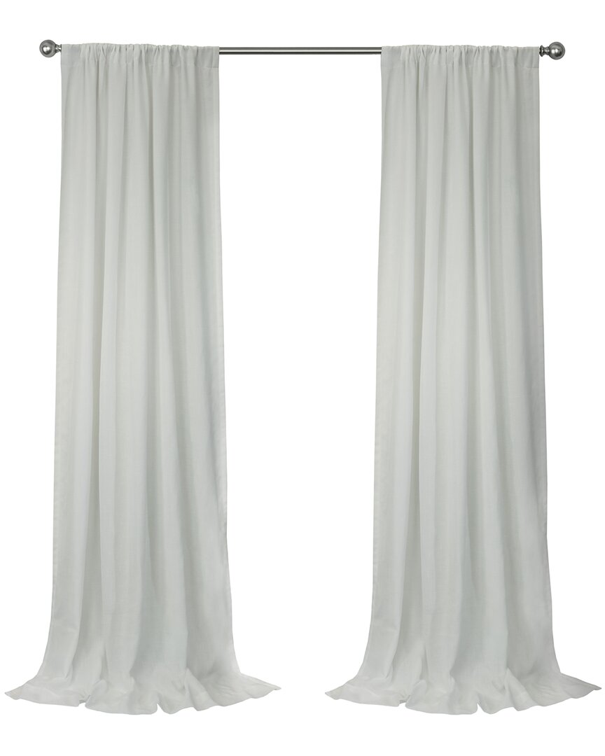 HABITAT HABITAT SIERRA LIGHT-FILTERING DUAL HEADER 52X95 CURTAIN PANEL