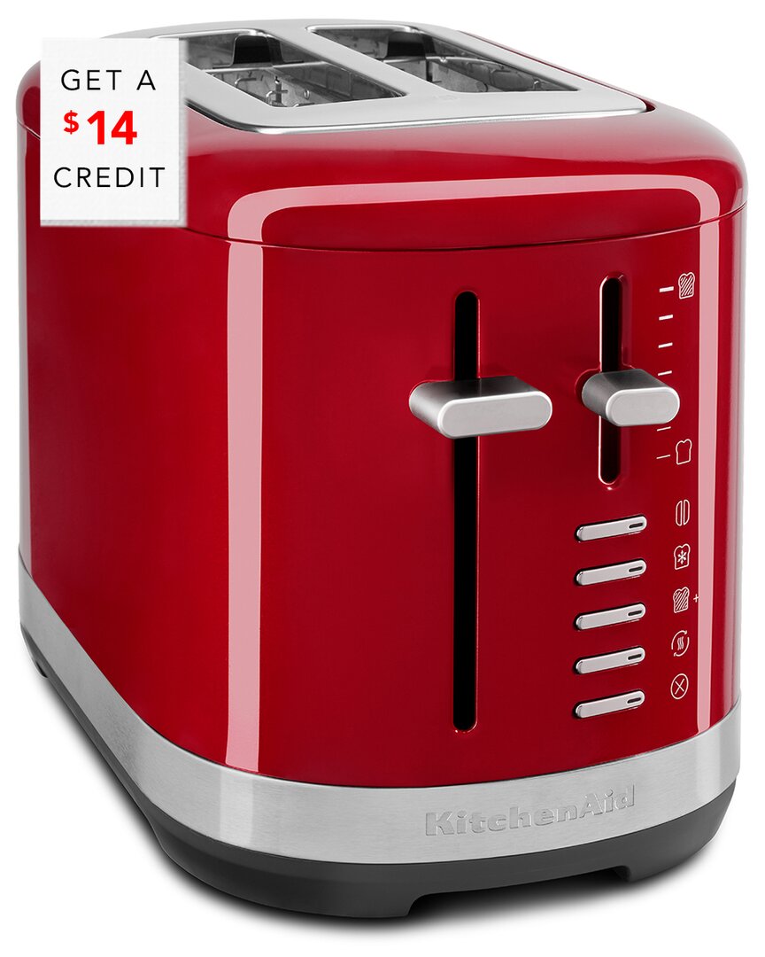 Kitchenaid 2 Slice Toaster$14 Credit With $14 Credit