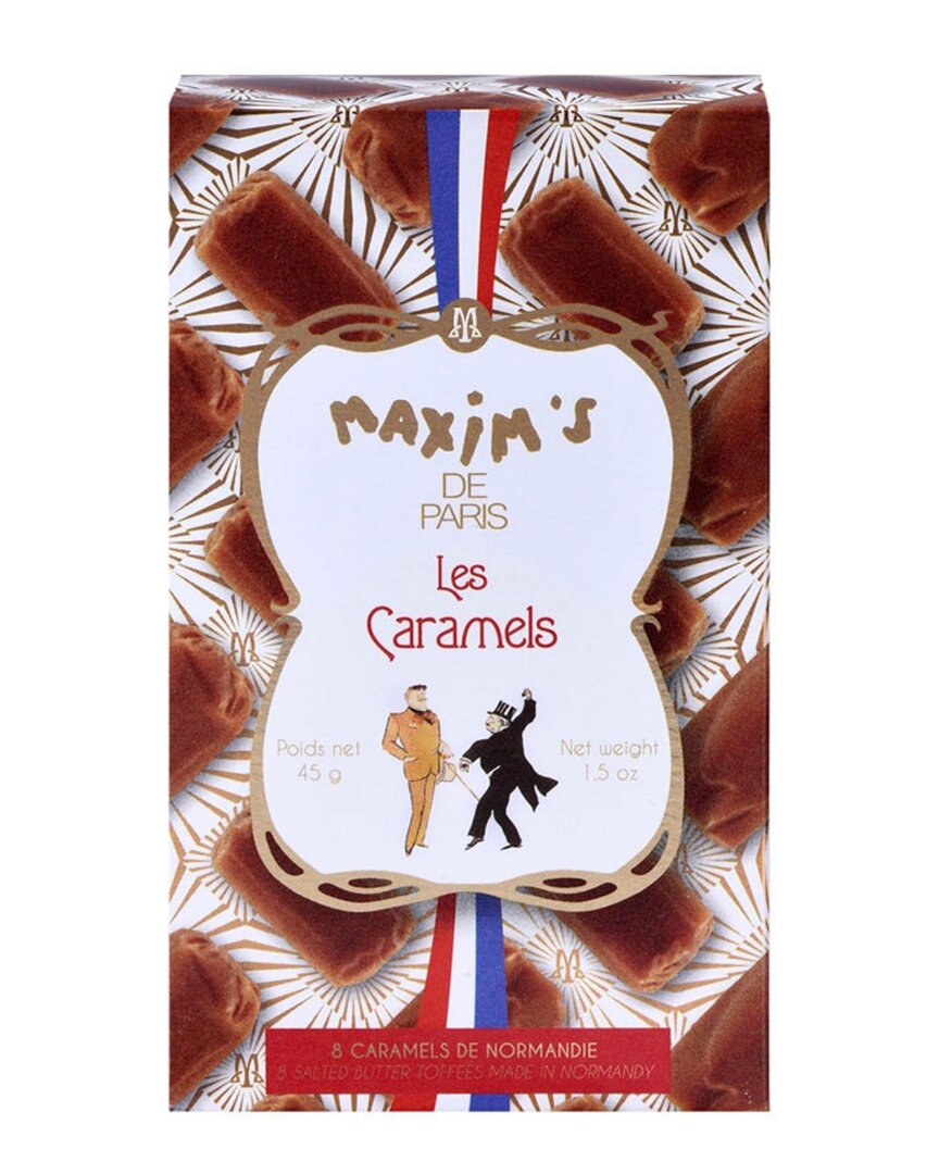 Maxim's De Paris Salted Butter Toffee Cardbox Pack Of 6