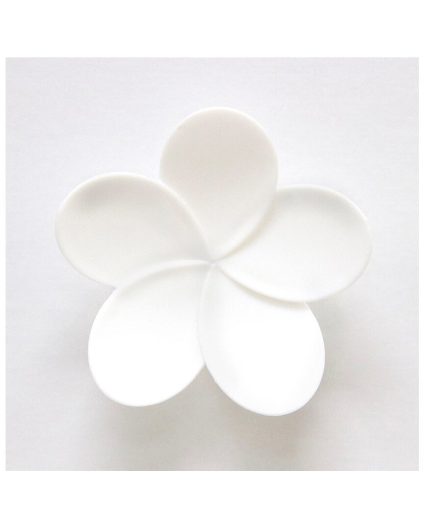 Wallpops Flock Of Flowers 3d Wall Kit Twinpack In White