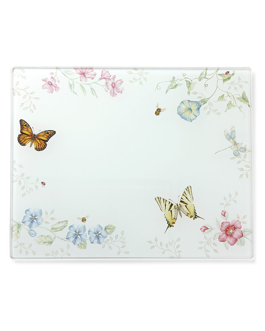 Lenox Butterfly Meadow Large Glass Cutting Board