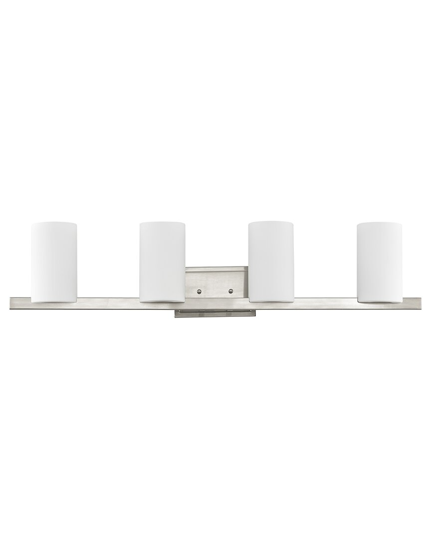 Livex Lighting Astoria 4-light Brushed Nickel Bath-light