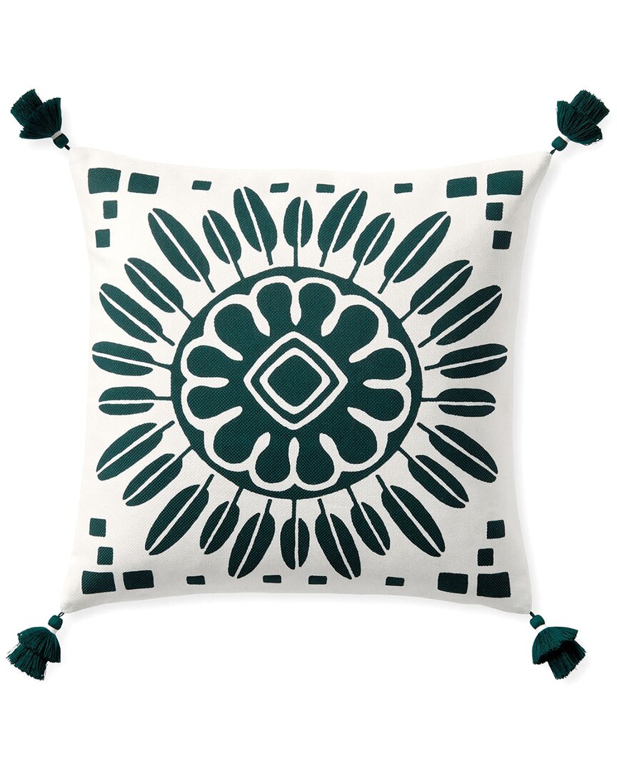 SERENA & LILY SERENA & LILY CAMPANIA PILLOW COVER