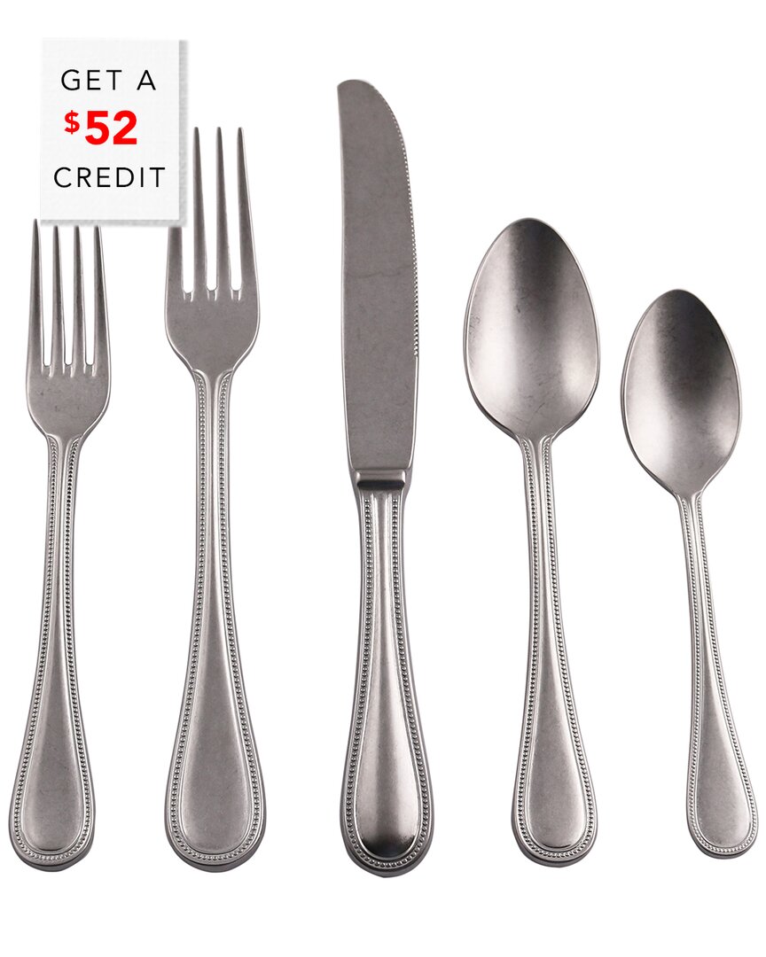 Mepra 20pc Set With $52 Credit In Gray