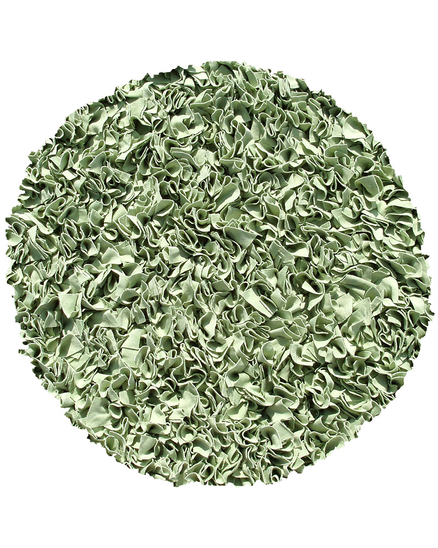 R16 Shaggy Raggy Hand-made Rug