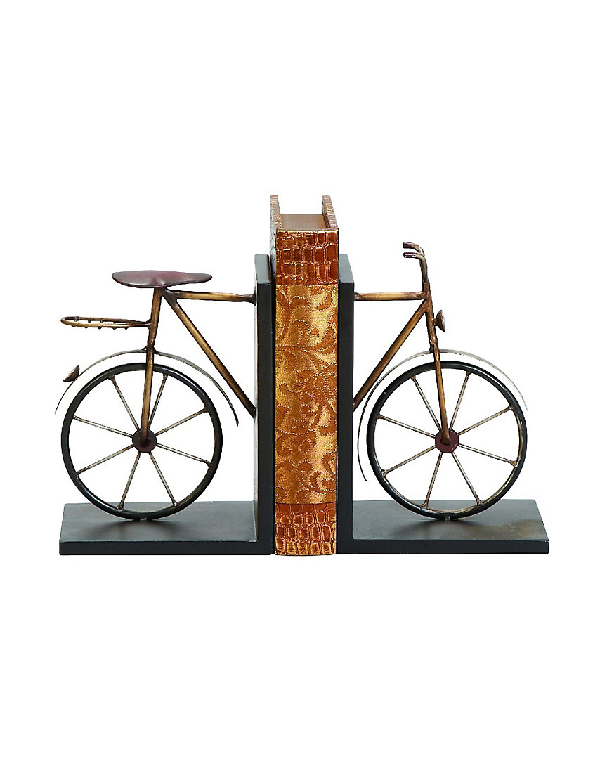 Peyton Lane Set Of 2 Metal Bookends