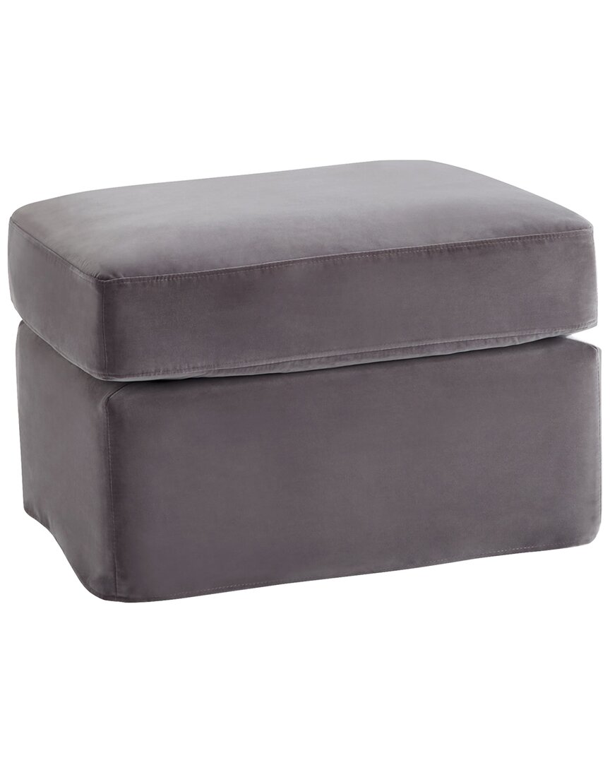 Shop Cyan Design Sovente Velvet Ottoman