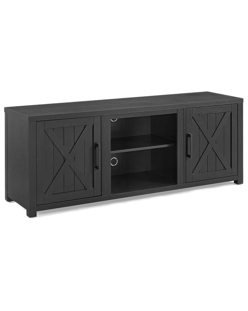 Crosley Furniture Gordon 58in Low-profile Tv Stand In Black