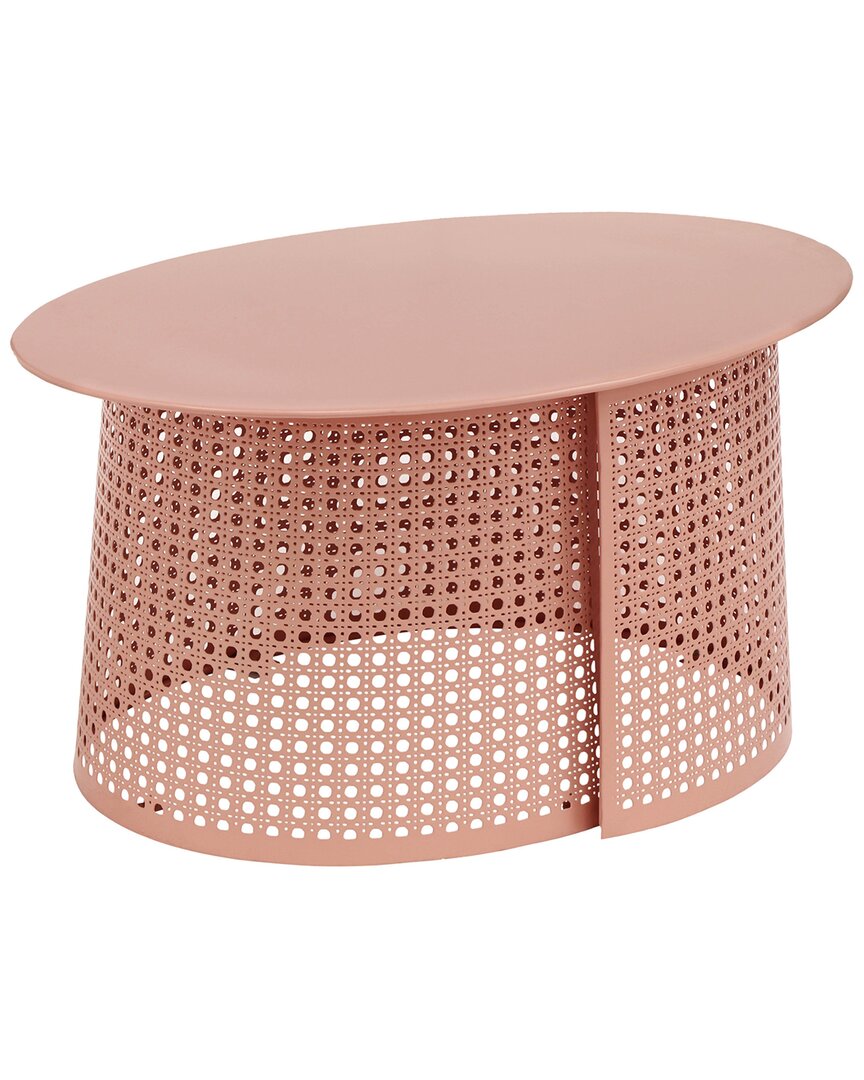 Tov Pesky Coral Pink Coffee Table