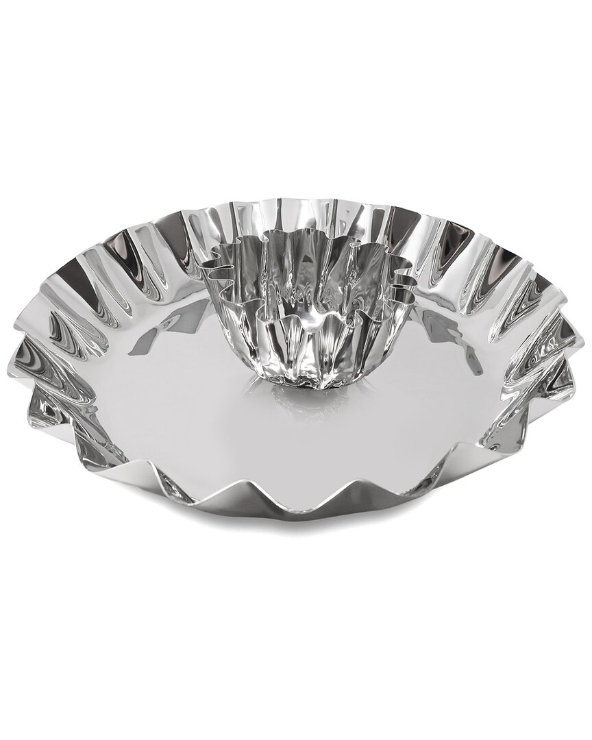 VIVIENCE VIVIENCE STAINLESS STEEL CHIP AND DIP BOWL