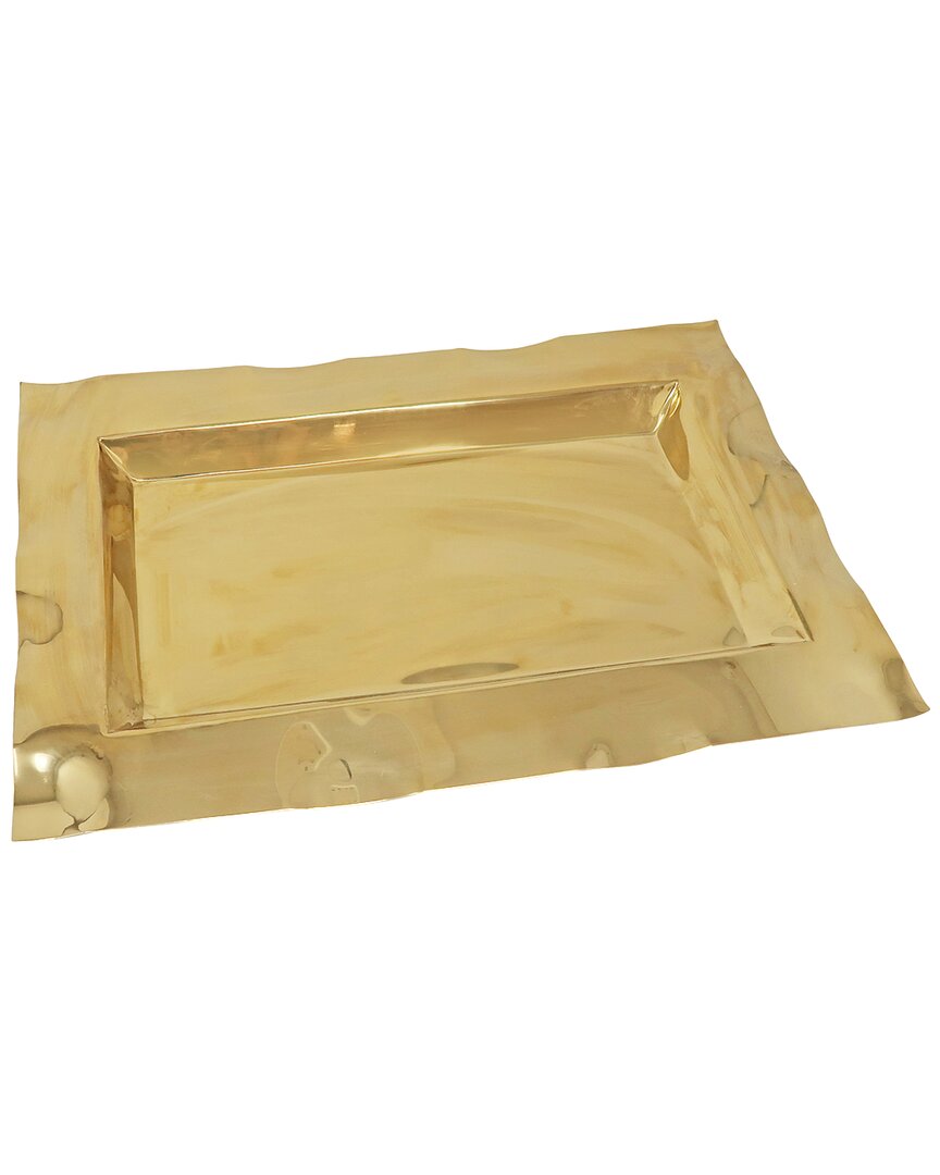 Vivience Tray In Gold