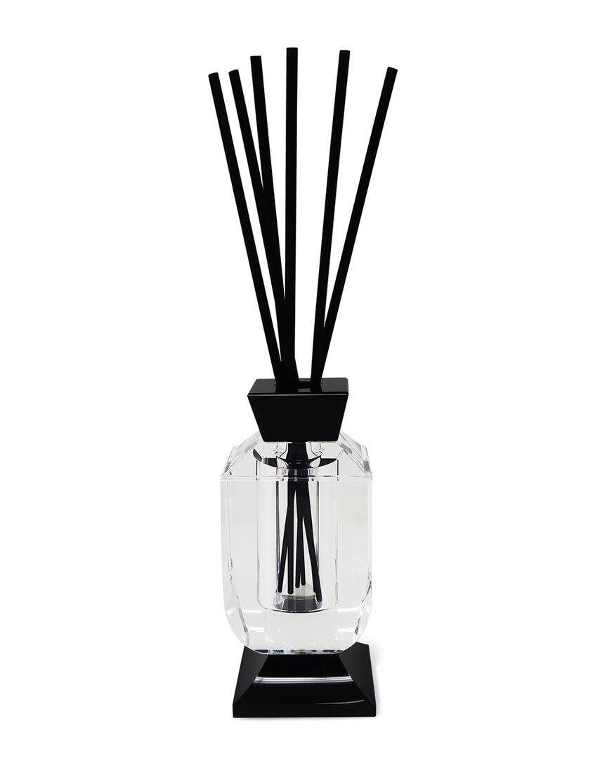 Vivience Accents Crystal Reed Diffuser In Black