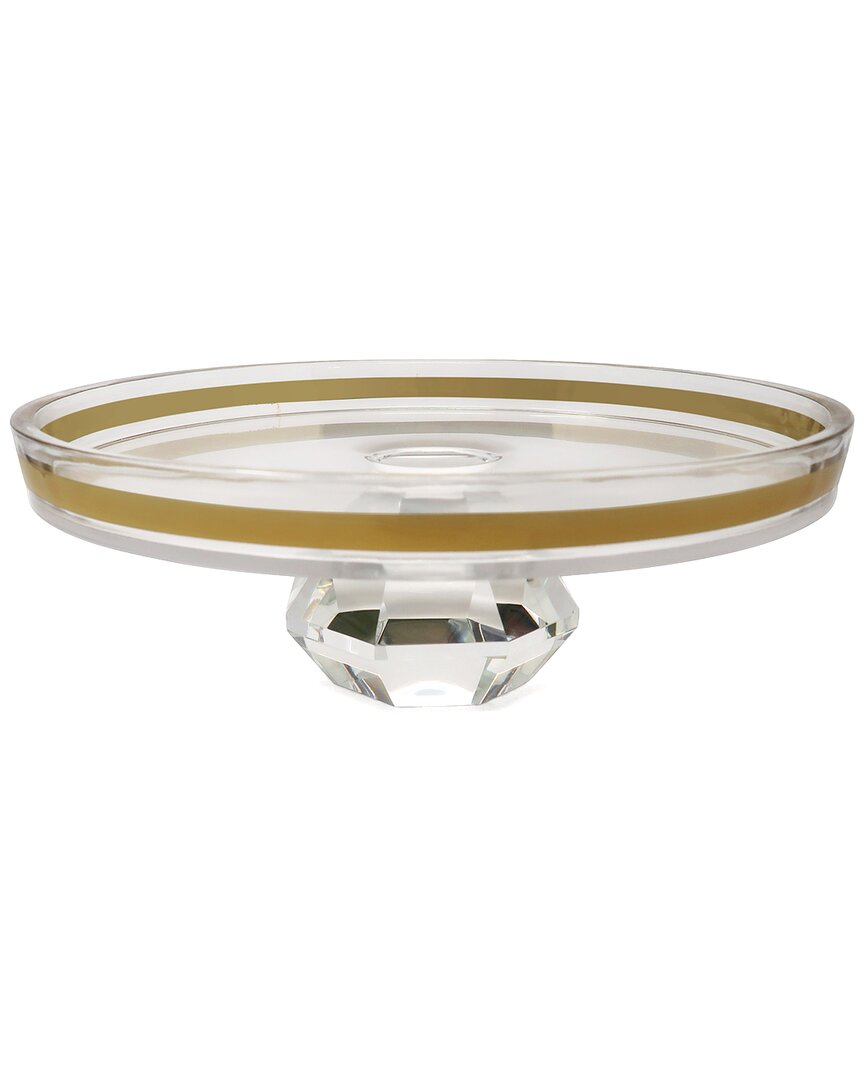 Vivience Diamond Base Cake Plate