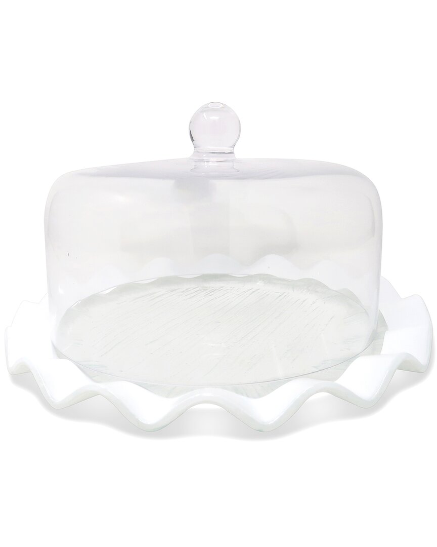 Vivience Scalloped Border Cake Dome