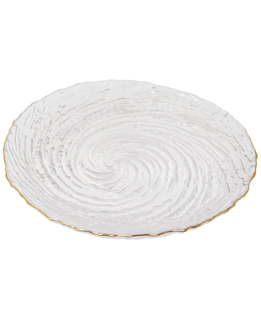 Vivience Glass Dinner Plates