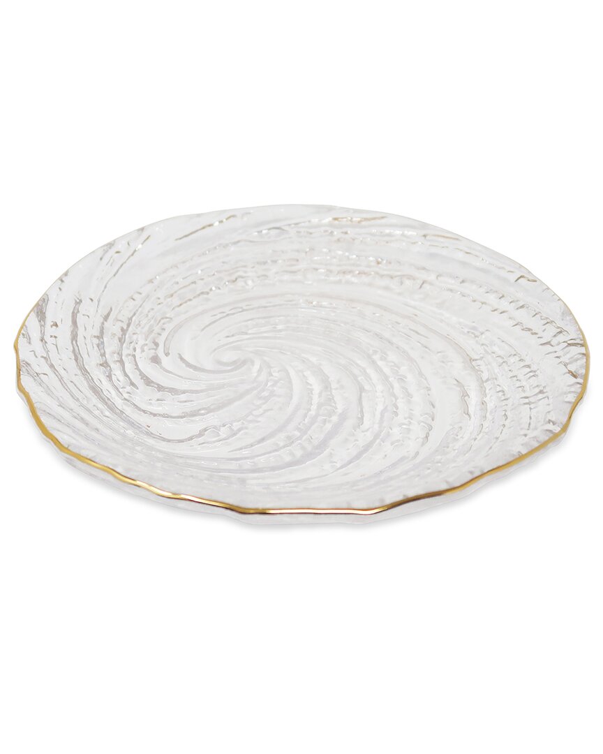 Vivience Glass Dessert Plates