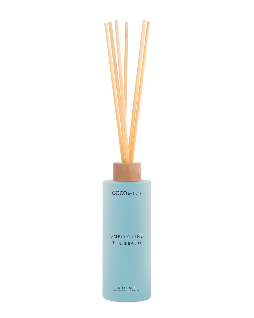 COCO BY STONE COCO BY STONE SMELLS LIKE SMELLS LIKE THE BEACH 5OZ REED DIFFUSER