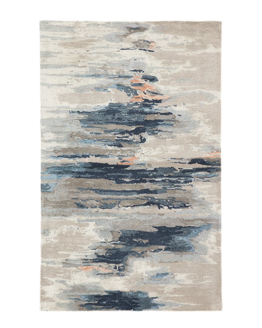 Jaipur Living Ryenn Contemporary Wool-blend Rug In Blue