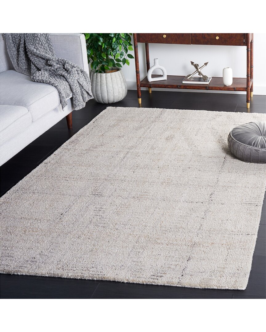 Safavieh Abstract Serenna Hand-tufted Rug In Gray
