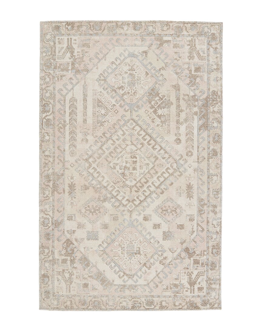 Jaipur Living Arlowe Traditional Wool-blend Rug In Brown