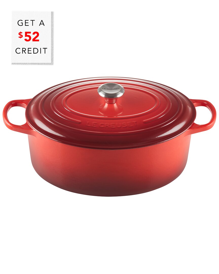 Le Creuset Signature 7.25-quart Round Enamel Cast Iron Dutch Oven