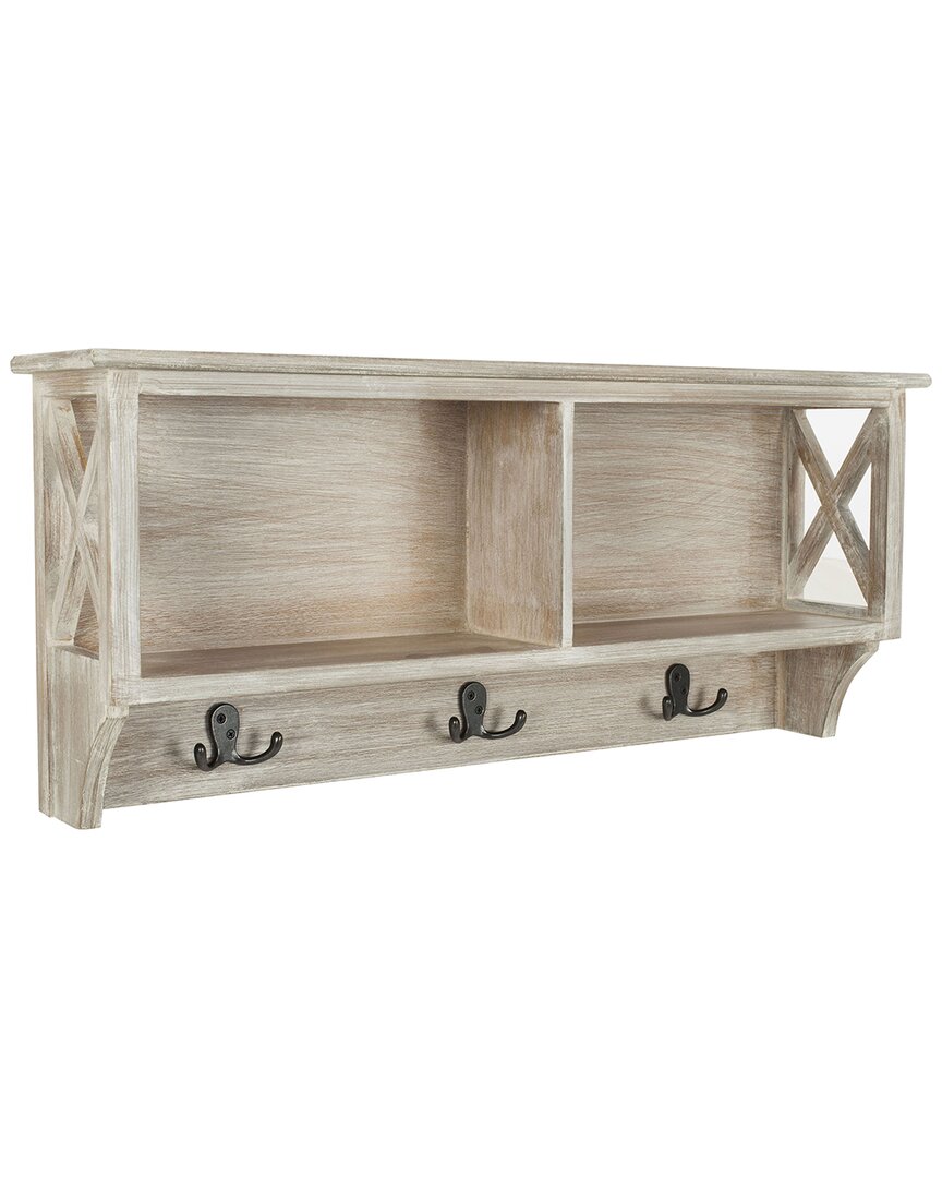 Safavieh Do Not Use Freya Hanging Storage Wall Rack