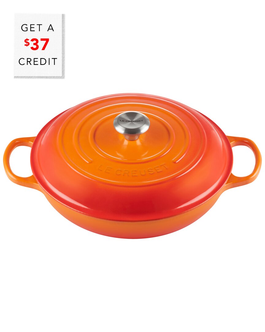Le Creuset 3.5qt Braiser With $37 Credit