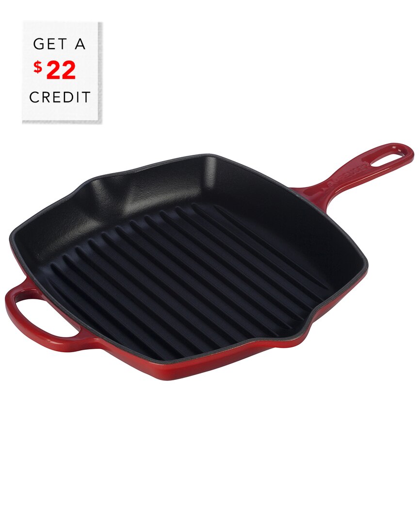 Le Creuset 10.25 Signature Iron Handle Skillet With $22 Credit