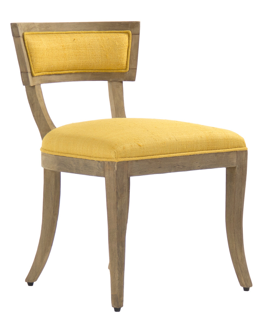 Zentique Ayer Side Chair In Brown