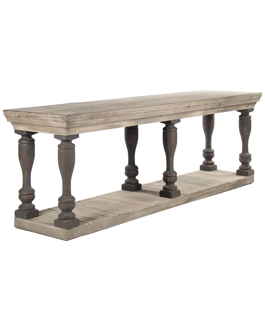 Zentique Bartek Console In Neutral