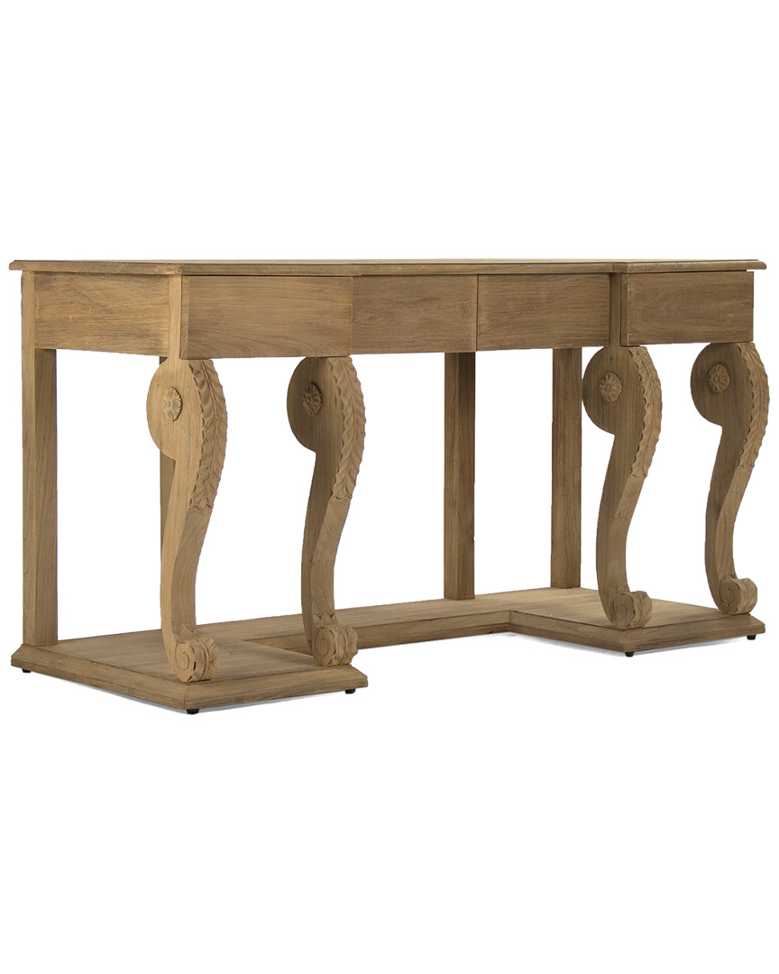 Zentique Beale Desk In Neutral
