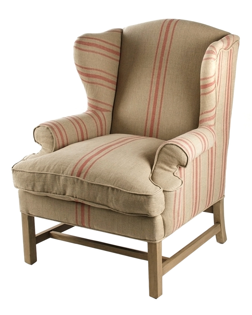 Zentique Fabien Club Chair In Brown