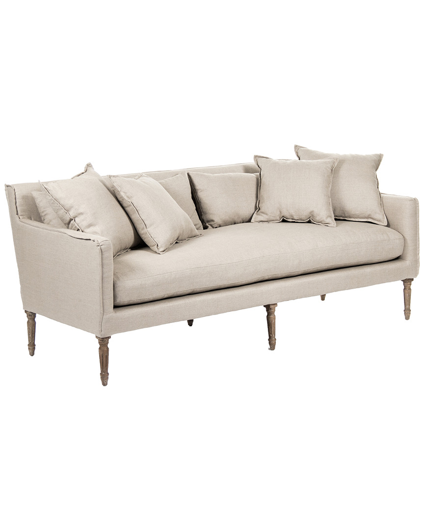 Zentique Jensen Bench In Neutral