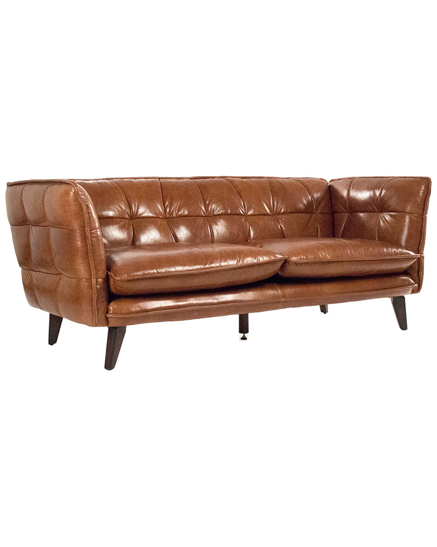 Zentique Lilliane Sofa In Brown