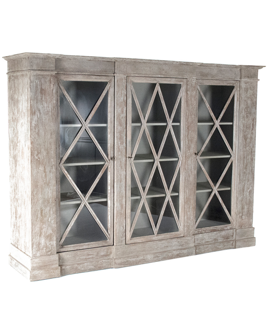Zentique Tristao Cabinet In Gray
