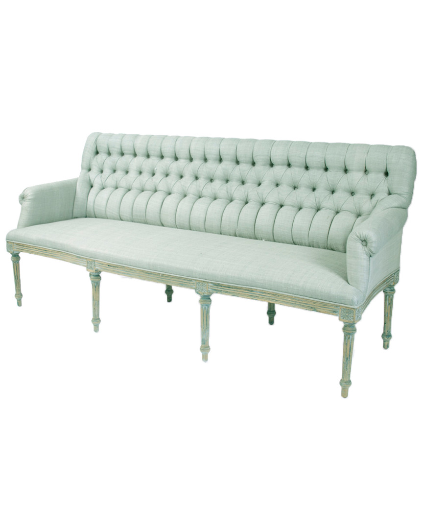 Zentique Wendy Bench In Green
