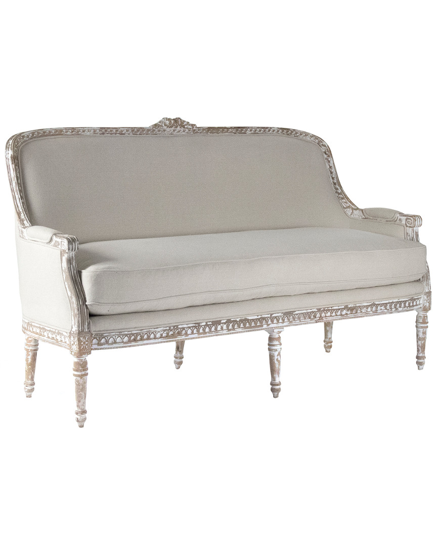 Zentique Yvon Bench In Gray
