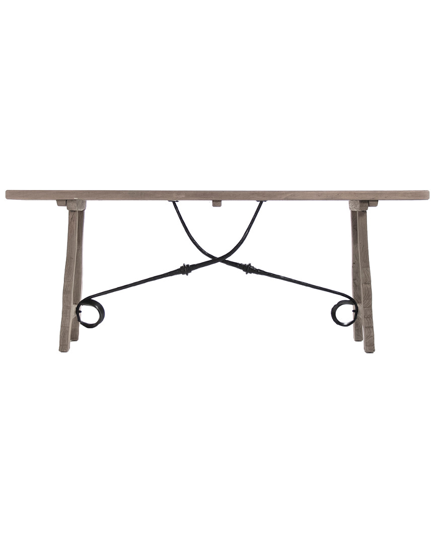 Zentique Zurich Console In Brown