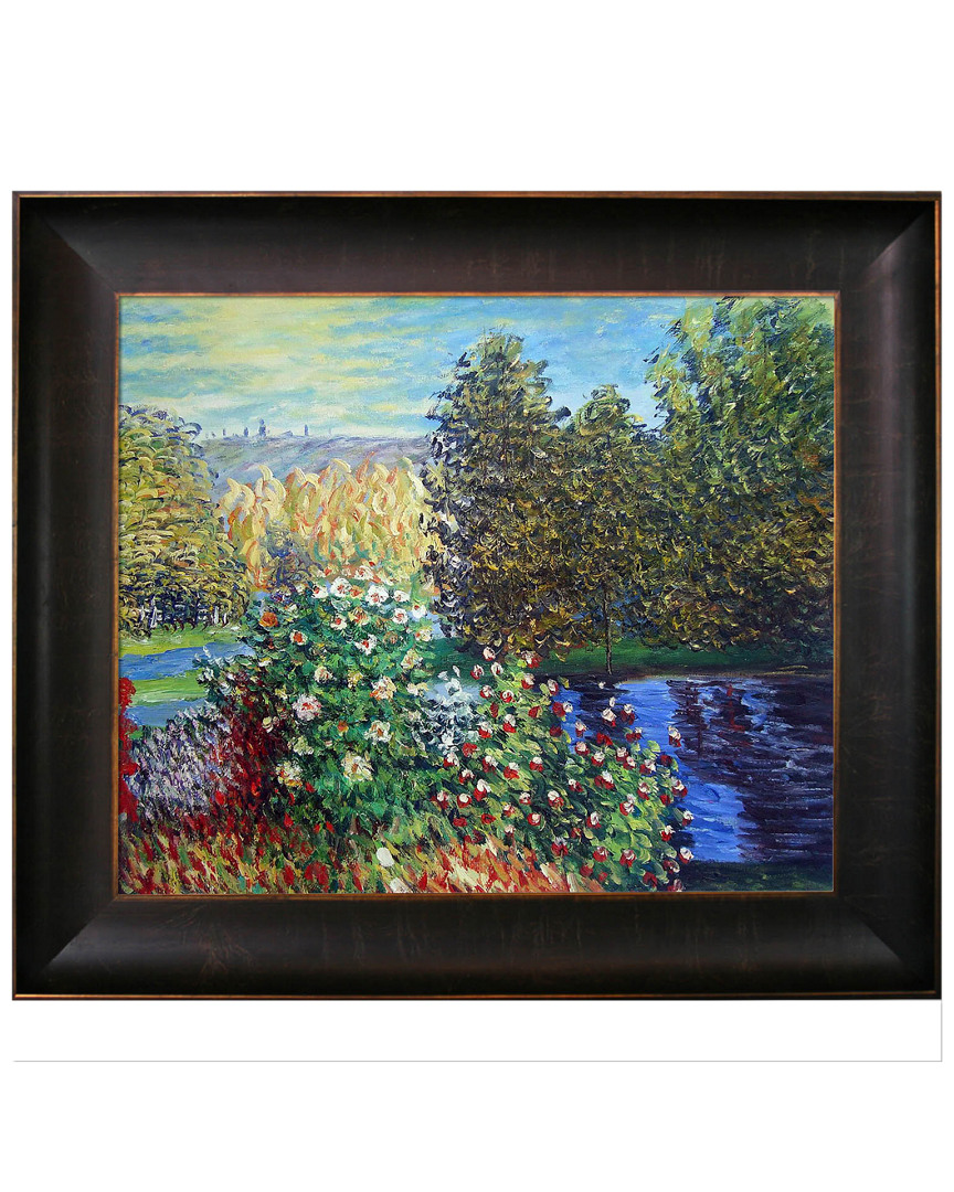 Overstock Art Corner Of The Garden At Montgeron By Claude Monet