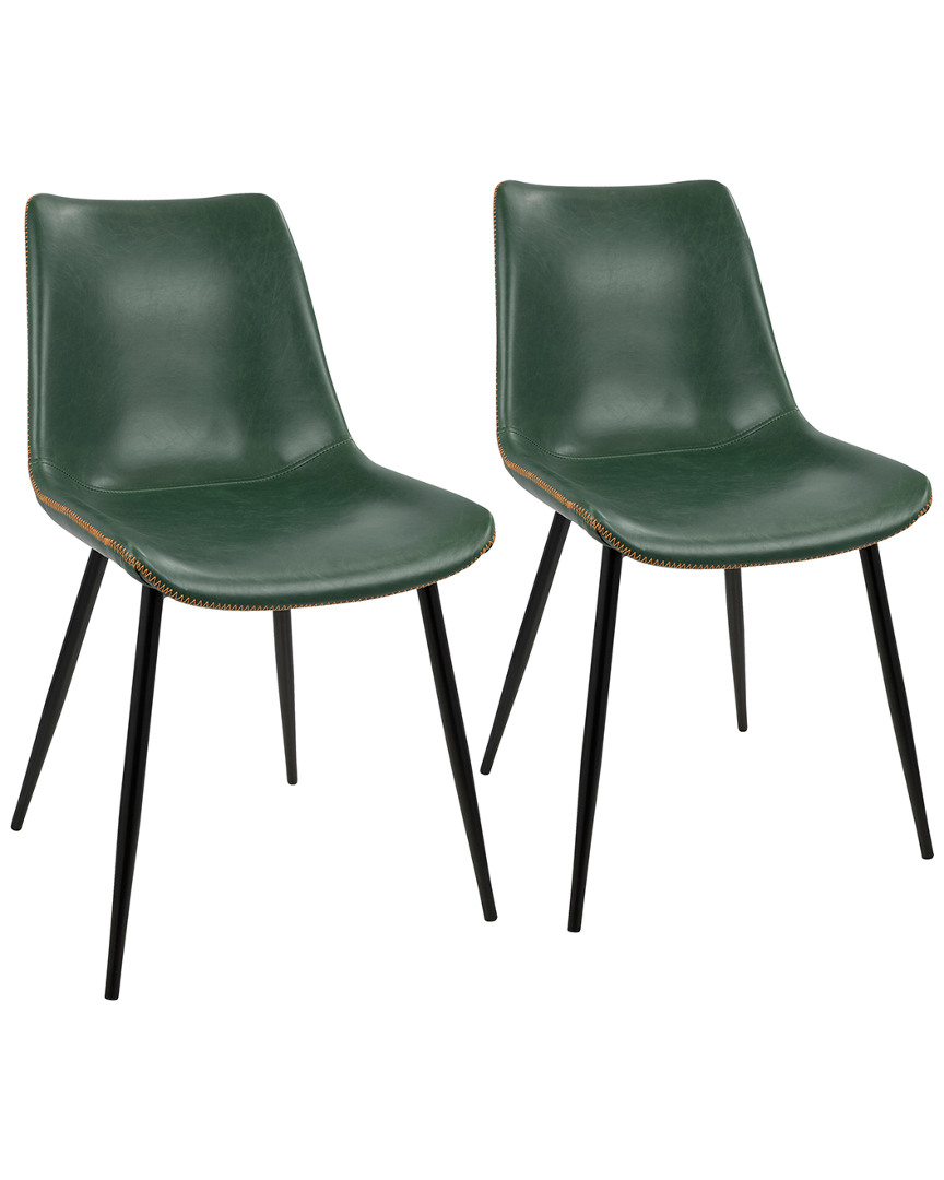 LUMISOURCE LUMISOURCE SET OF 2 DURANGO DINING CHAIRS